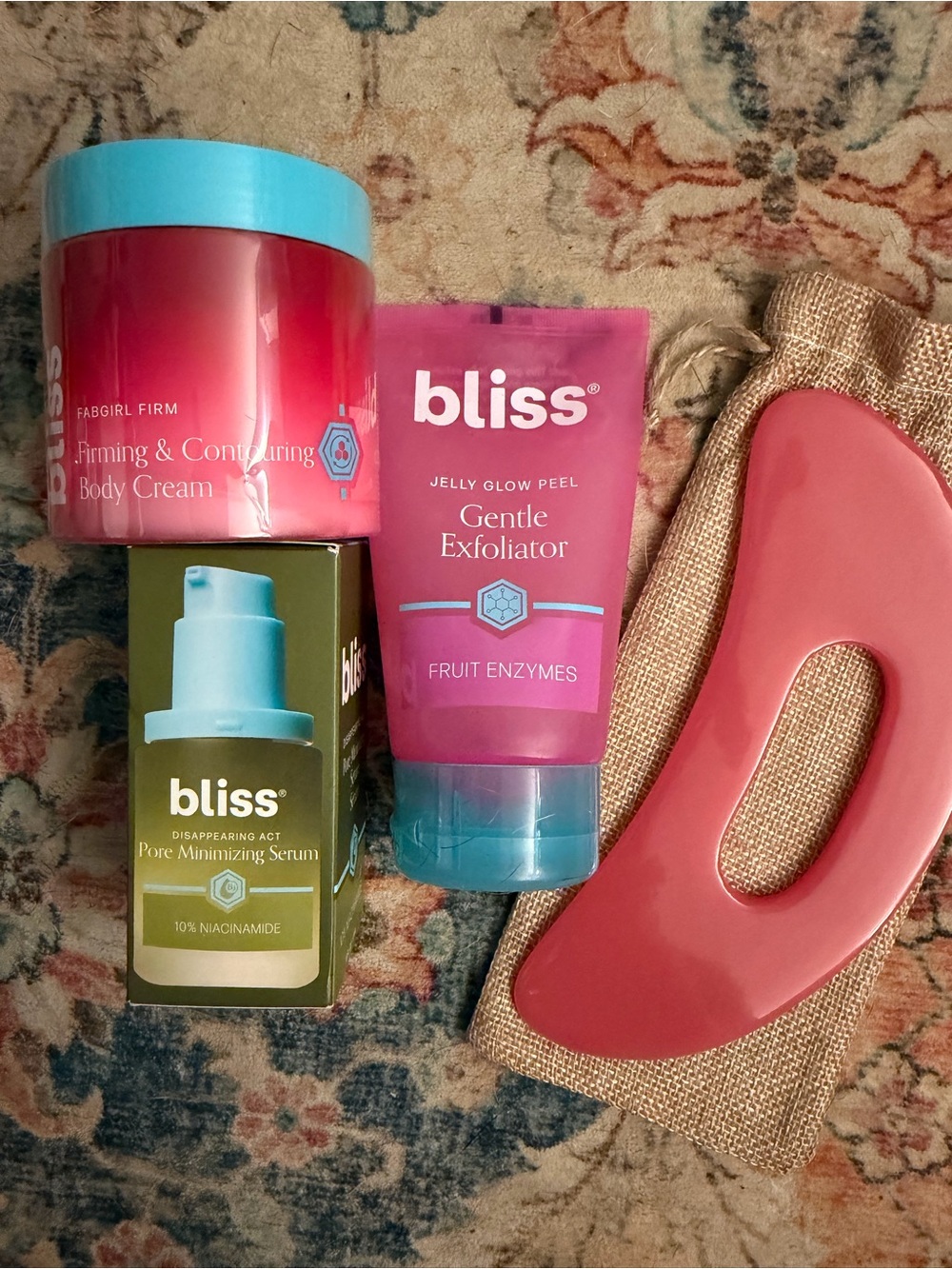 Bliss Skincare Set